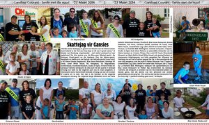 Skattejag vir De Kleine Gansies